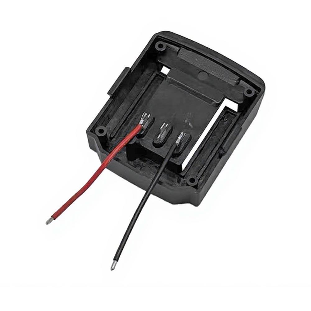 Power Tools Adapter Connector Terminal Block Easy To Use For Lithium Battery Battery Adapter With Cable Included