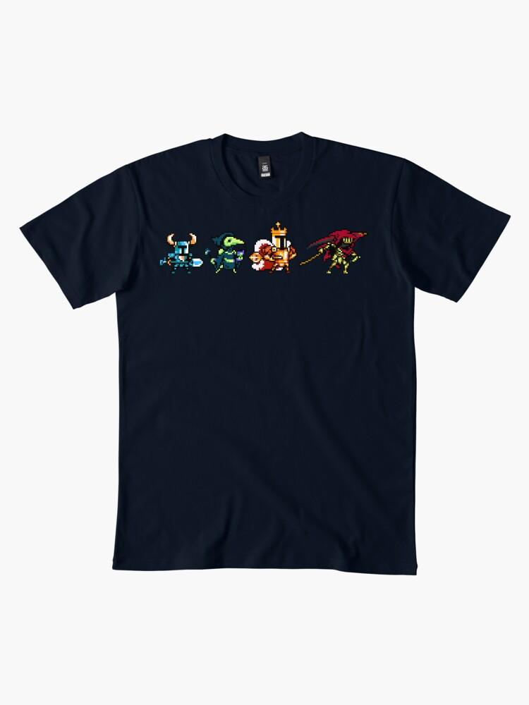 Shovel Knight Knights Sprite Premium T-Shirt