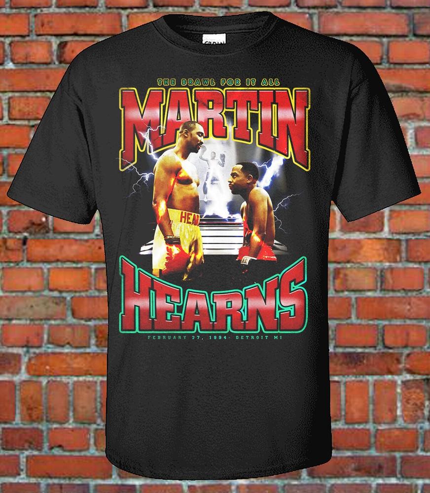 Martin vs Herns Bootleg Style 90s Graphic T shirt Unisex T-Shirt XXXXL