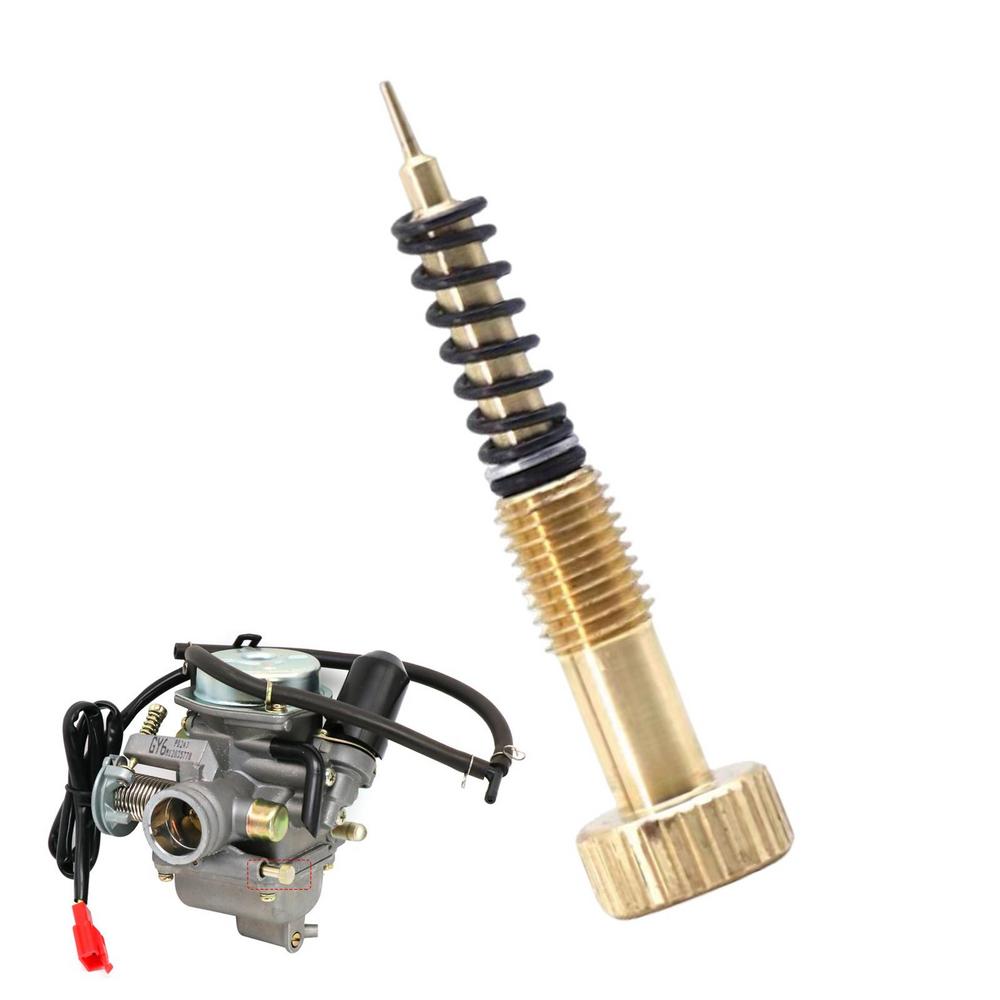Carburetor Idle Mixture Screw Carburetor Carb Idle Mixture Screw Adjust Carb FCR Air Screw CV40 CVK34 36 Idle Mixture Fuels