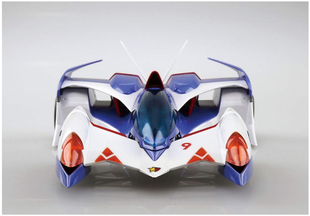 Aoshima Bunka Kyozai Cyber Formula Garand Circuit Mode Scale Plastic Model No.4 SF-03 SF-03/G Mode/Boost 1/24