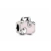 Pandora Pink Travel Bag Charm 925 Silver Jewelry Accessories Women's 798063EN124