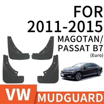Parafanghi Parafanghi Per-VW Passat B7 2011-2015 Parafango Europeo Protezione Completa Paraspruzzi 4 Pezzi Parafango