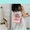Ins Litchi Pattern Korean Girl Mini Handbag For Daily Use With Antitheft And Shockproof Features