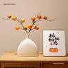 Decoração de casa – Flores e coroas artificiais