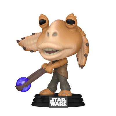 SW: Die dunkle Bedrohung – 25. Jubiläums-Jar-Jar-Binks-Pop! Vinyl
