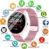 1,28 Zoll Smart Watch Damen Herren Sport Fitness Smartwatch Schlaf Pulsmesser Wasserdichte SmartWatch für iOS Android-Telefon