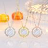 Lindon Women Necklace Pendant Copper Alloy Zircon Fashion Gift