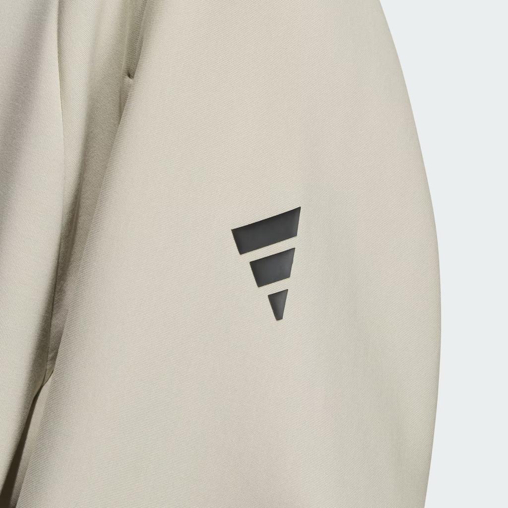 Adidas FW24 Pre Sweatshirt Future Style Series Stand Collar Zipper Solid Color Casual Long Sleeve Hoodie Women Sweatshirt JM2456