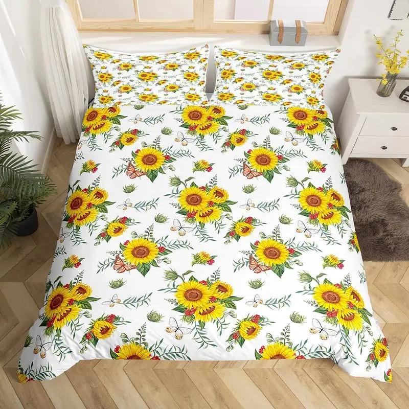 

Buterfly Soft Duvet Cover Set Children Kids Potion Botle Beding Set Microfiber Leaf Patern Warm Comforter Cover Twin King For Young Boys Young Girls 100*200cm Single
