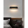 Aluminum LED Wall Lamp, Modern and Minimalist Indoor Lighting, Bedside Decorative Lamp, Corridor Wall Lamp, 12W