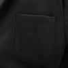 FRED PERRY made in Japan Jersey tailored jacket M black Ancon Men's Used