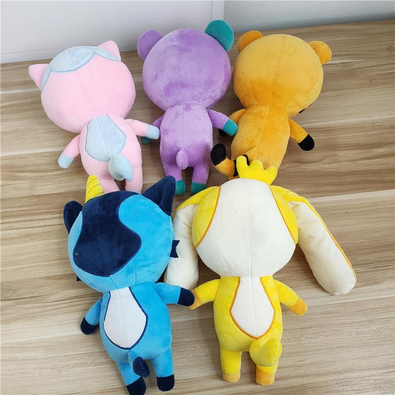 25cm Funneh Plush Toy Its The Krew Merch Teddy Bear Stuffed Dolls Cartoon Animals Plushie Pillow Itsfunneh Peluche Birthday Gift