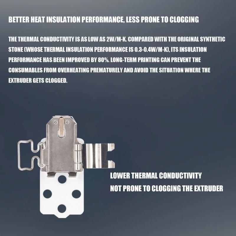 Left Heating Module For H2D H2C 3D Printers With Zr scale Substance For Steady Function