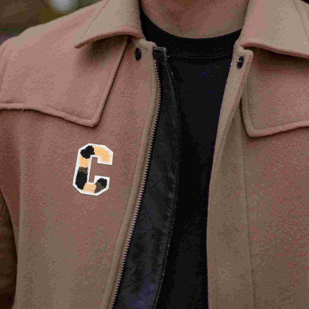 26 Pcs Letter Patch Letters Embroidered Iron for Fabric Towel Embroidery Patches