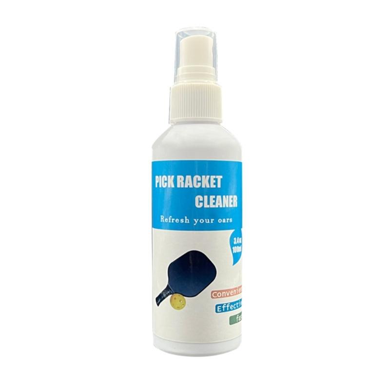 100ml Pickleballs Paddles Cleaning Sprays Maintenance Pickleballs Paddles Cleaner Portable Pickleballs Paddles Surfaces Cleaner
