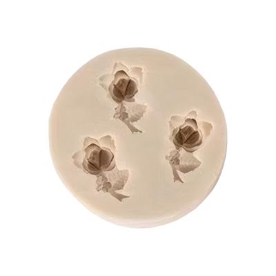 Strapazierfähige Kuchenblumenform für exquisite Dekorationen Blumen-Silikonform Silikonform für Fondant