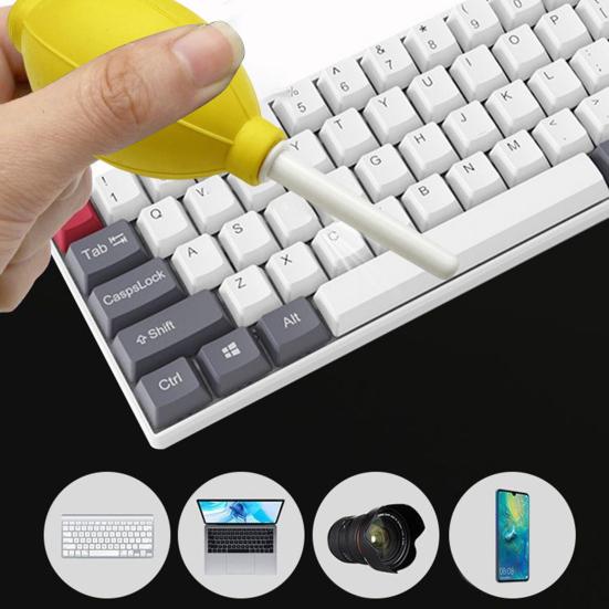 Reinigungs-Staubgebläse Schwer zugängliche Stellen Staub Mühelos Reinigen Gebläse Tastaturen Kameras Reinigen Luft