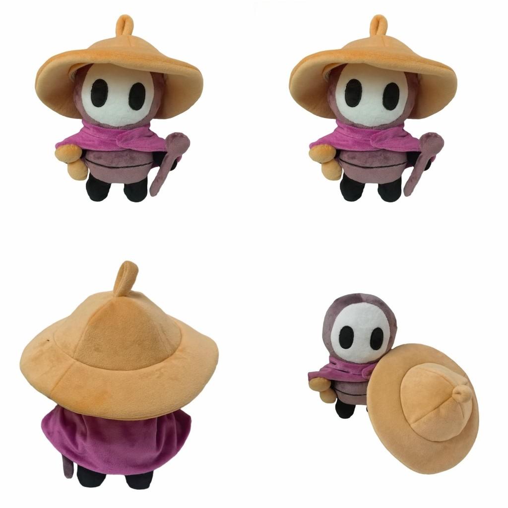 Hollow Knight Silksong Plush Toy With Pp Cotton Filling For Collectors And Fans