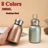 Mini Thermos Cup 300ml Pocket Mug Stainless Steel Thermal Belly Cup Vacuum Flask Insulated Hot Water Bottle