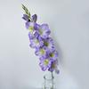 Silk Simulation Gladiola Flower 80cm Silk Fake Bloom New Artificial Flower  Party Decor