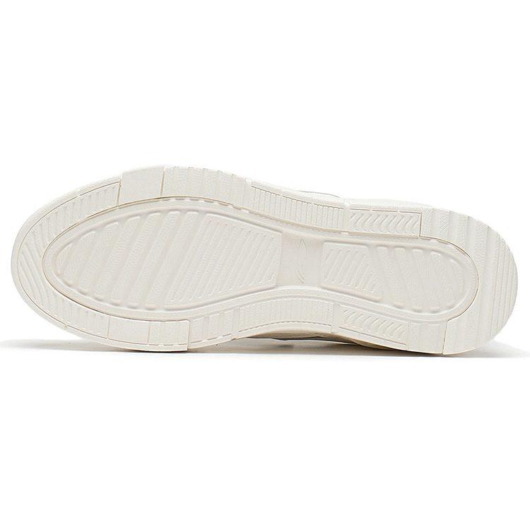 Li Ning ACE Low Top Skateboard Shoes Women's White Gray AGCS032-1