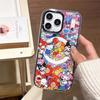 Magnetic Sunflower & Animals iPhone Case for 17/16 Pro Max/15/14