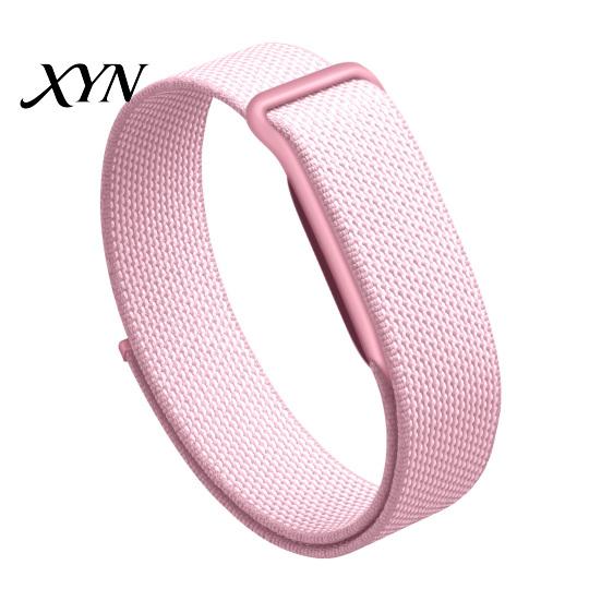 Universal Connector Watch Strap Band for Google Fitbit Air, Breathable Replacement Sport Fitness Tracker Strap, Adjustable Anti-sweat Woven Wristband
