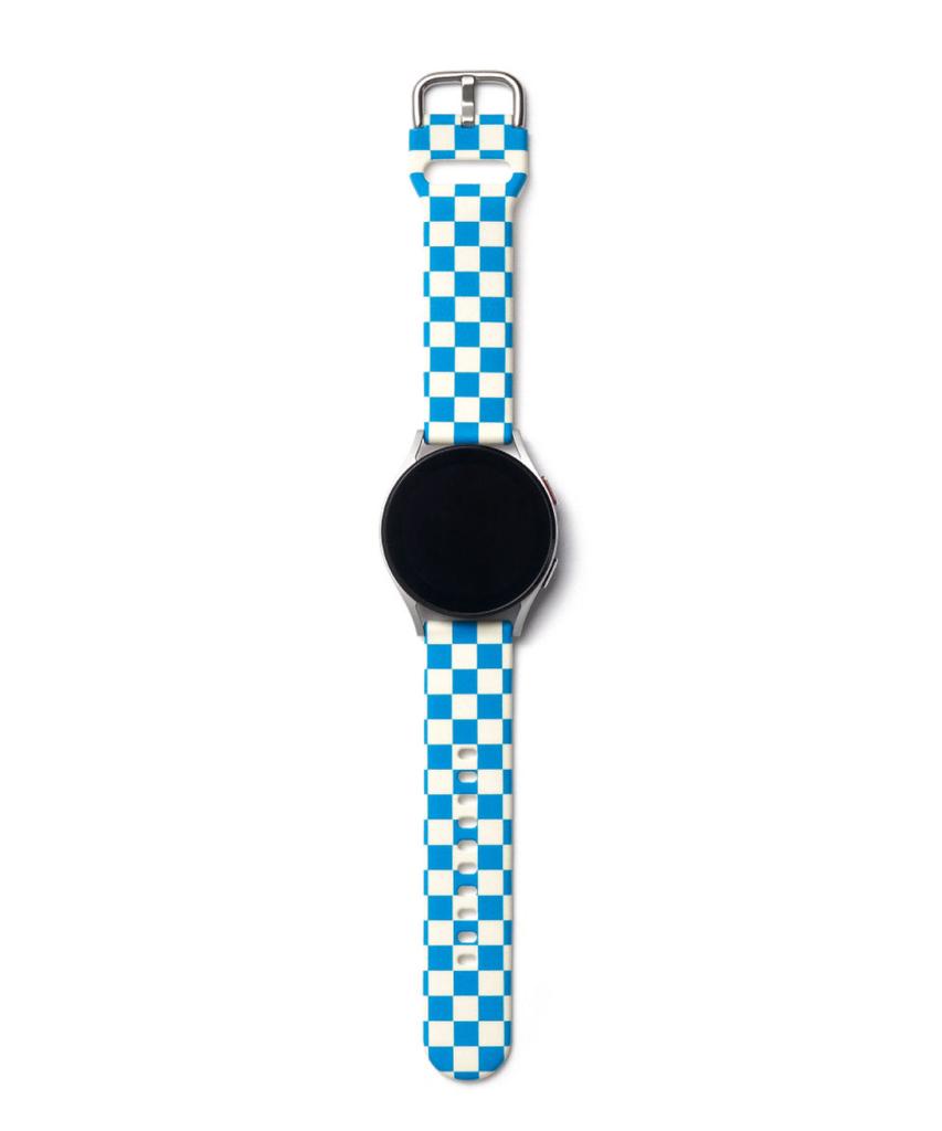 Aleubeu Checkerboard Silicone Strap [Galaxy Watch]