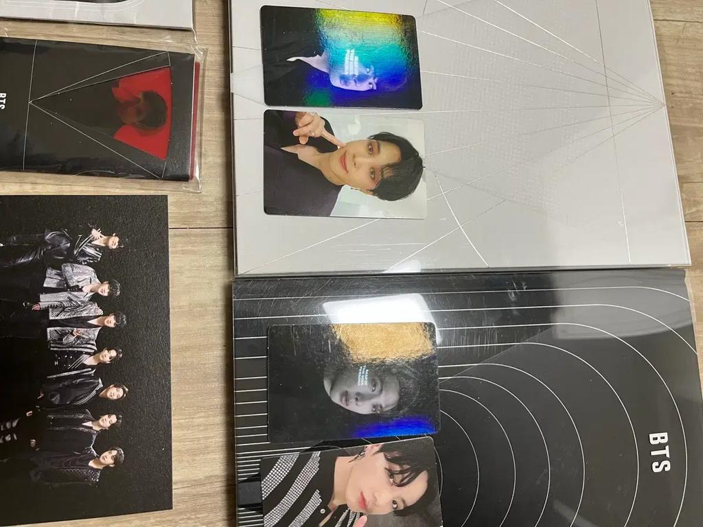 BTS Map of the Soul Concept Photobook Used