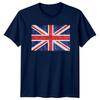 British Flag Union Jack London Landmarks Unisexs TShirt Unisexs Tee Graphic