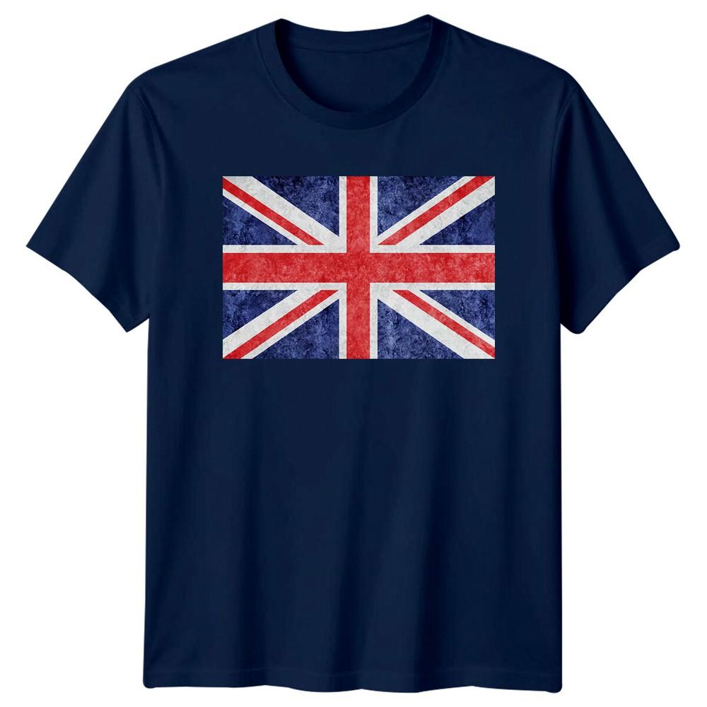British Flag Union Jack London Landmarks Unisexs TShirt Unisexs Tee Graphic