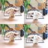 Cute Fluffy Rabbit Plush Keychain Soft Toy Bag Charm For Kids And Adults