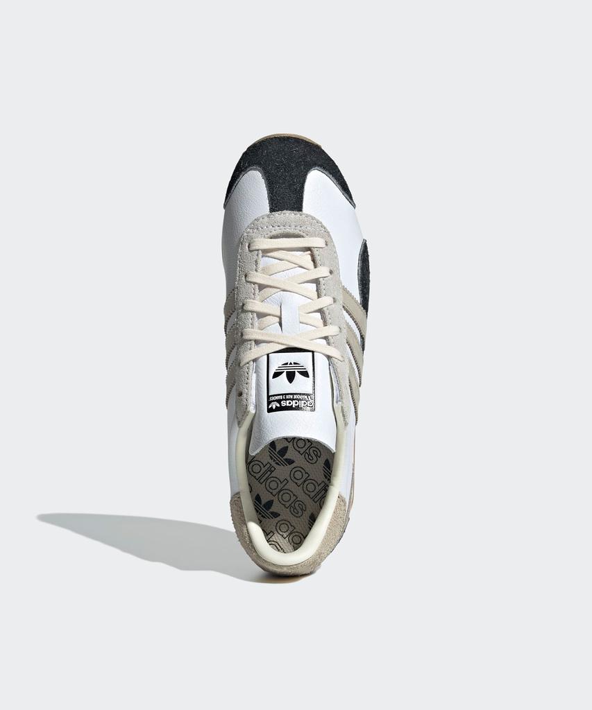 Adidas Country Og - White:Putty Grey:Black / Ji2870