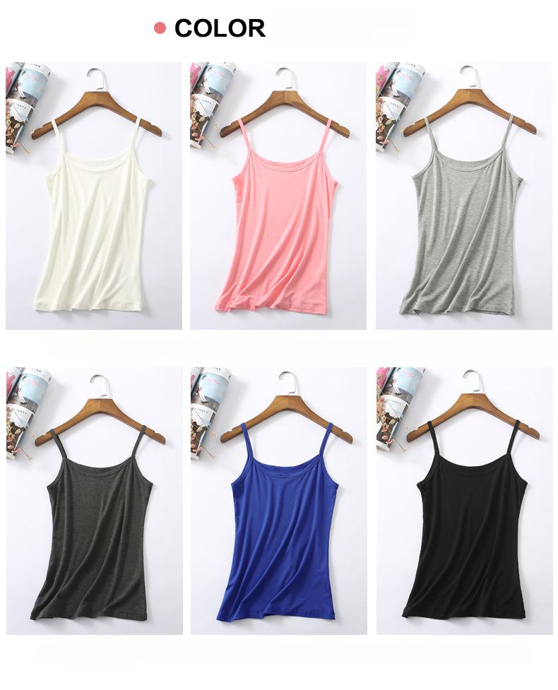 Lässige Damen-Tanktops mit schmaler Passform und dünnen Trägern, ärmelloses Leibchen, Rundhalsausschnitt, lockere Sommerkleidung, Unterhemd, Spaghettiträger, Basic-Unterhemden
