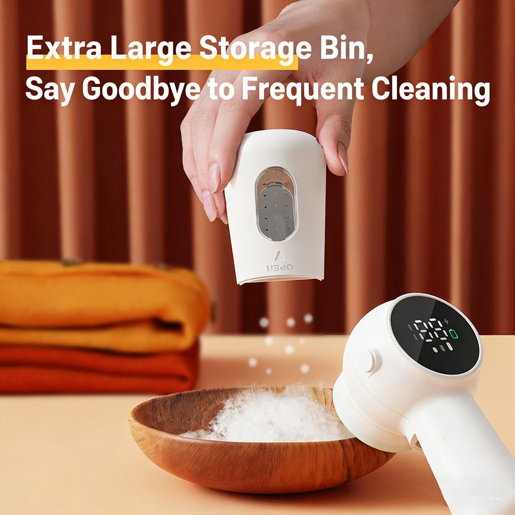 Fabric Shaver Electric Lint Remover Hair Ball Trimmer Household Clothes Shaver USB Rechargeable Pilling Remover Clothing Sweater