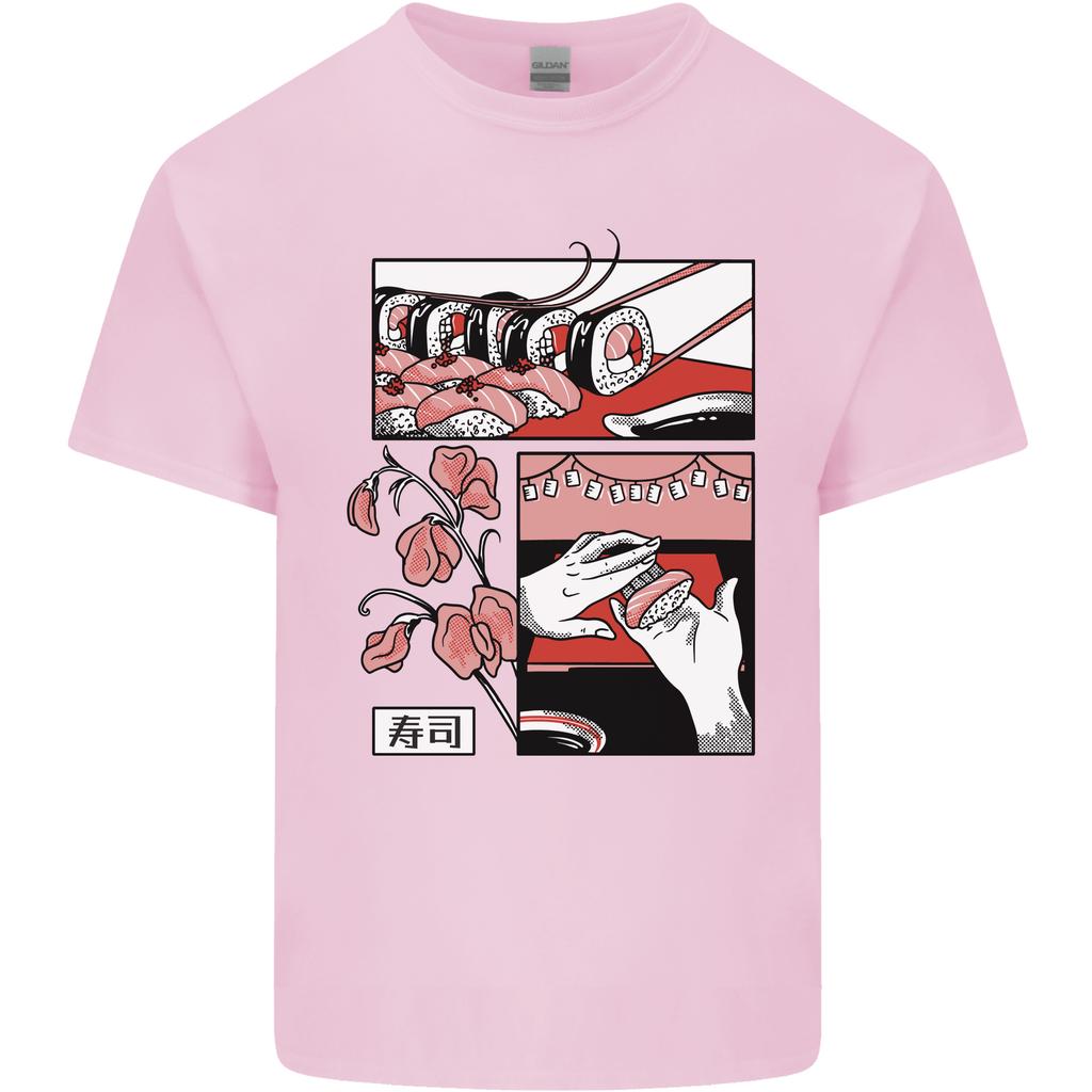 Sushi Unisexs Light Cotton TShirt