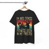 Camiseta de Ginásio | Caça Eu Sou Para Fitness Forma'ção Veado No Meu Congelador Camisa