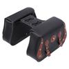 Motorcycle Saddlebag 30L Large Capacity Multifunctional Rain Proof PU Leather Motorcycle Side Luggage Bag