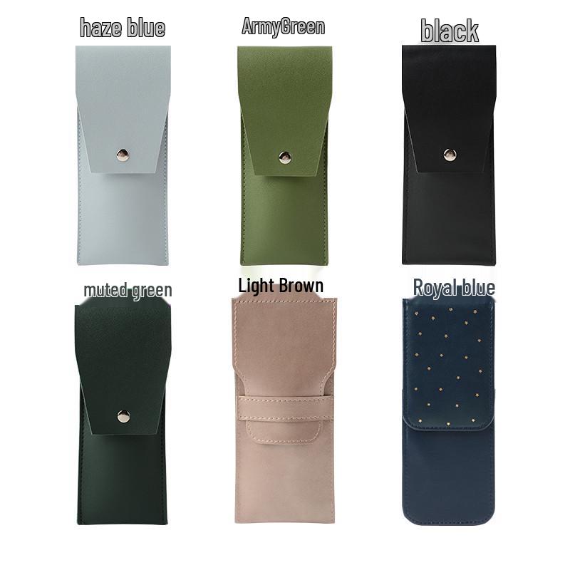 Portable PU Eyeshadow Makeup Brush Storage Bag