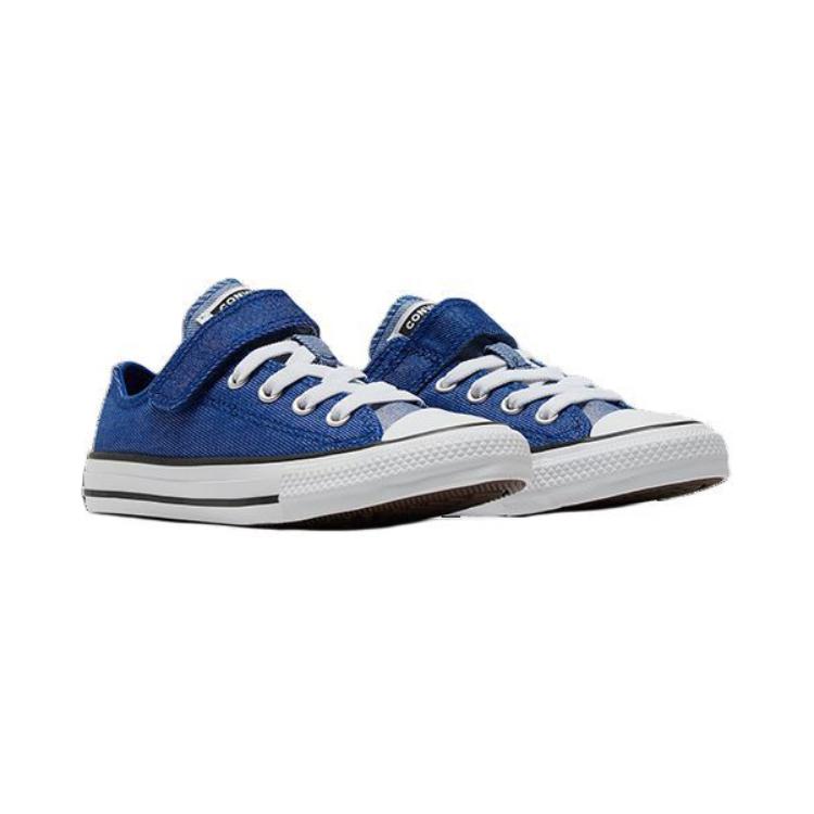 Converse Chuck Taylor All Star 1V Canvas Low Top Kids Shoes Kids sneakers Blue A03588C