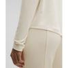 Lululemon Drapey Softstreme Boatneck Long Sleeve Shirt Light Ivory