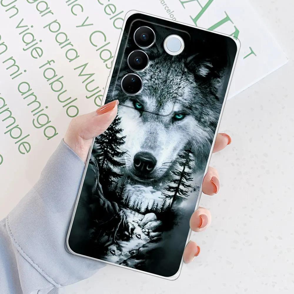 

For Vivo V29 Pro Vivo V29E Case Cover For Vivo V27E /V27 Pro Clear Soft Silicone Phone Case Funda For VivoS16E /S16 Pro Coque Vivo S16 5G