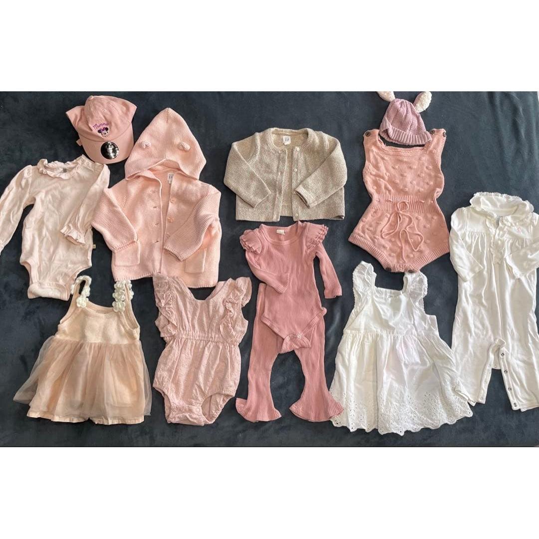 Used SALE! Good condition 70-80 Girls GAP Petit Mine Ralph Lauren Korean clothes