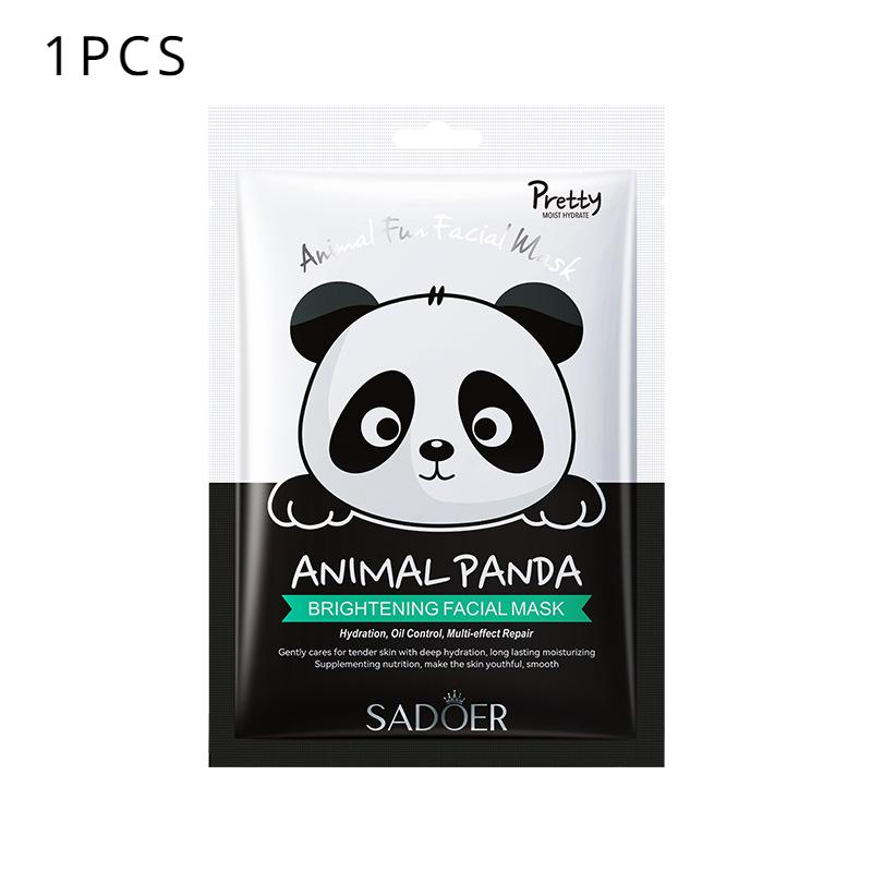 

SADOER Animal Panda Pattern Brightening Mask Питательная маска для кожи 10pcs