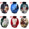 Premium Quality Ugly Xmas Christmas Sweater Santa Jacket Hoodie Pullover For All