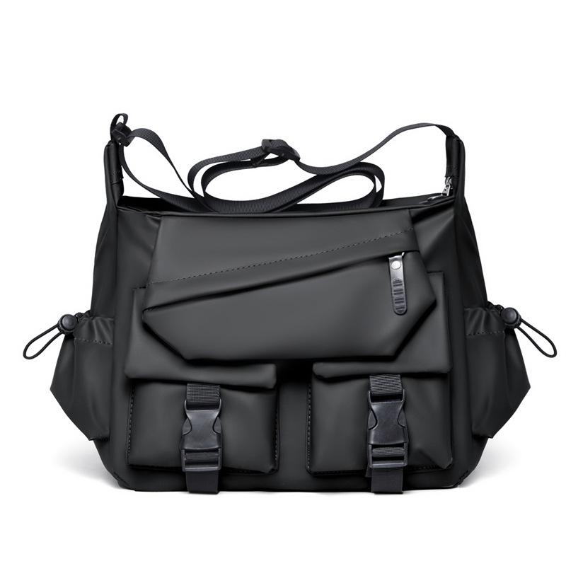 Trendy Men's & Women's High-End Workwear Crossbody Bag with Large Capacity and Unique Style