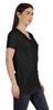 Inkmeso Long Length Notch Neck Top For Women Basic Cotton Tee Shirt w  Pocket Patch Legging