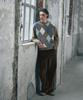 GLW Soft Argyle Knit Brown