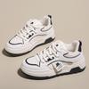 Fashion Women's Sports Shoes Casual Thick-soled Shoes Versatile White Versatile Casual Shoes for Female Spring and Autumn Students New
